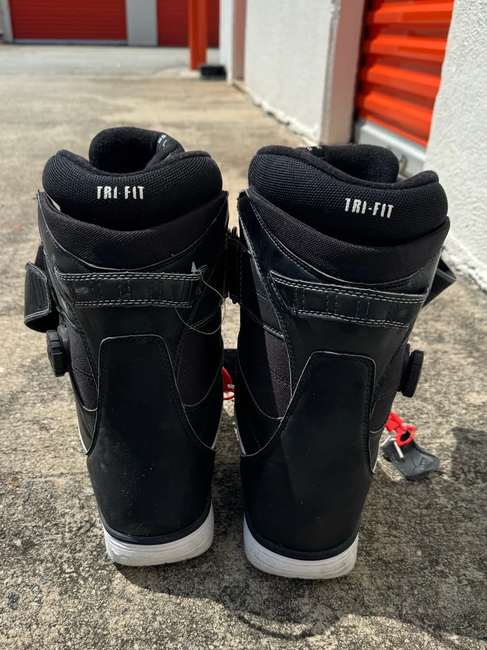Vans | Matlock BOA | Snowboard Boots | Men’s Size 13 | Black White Tri-Fit